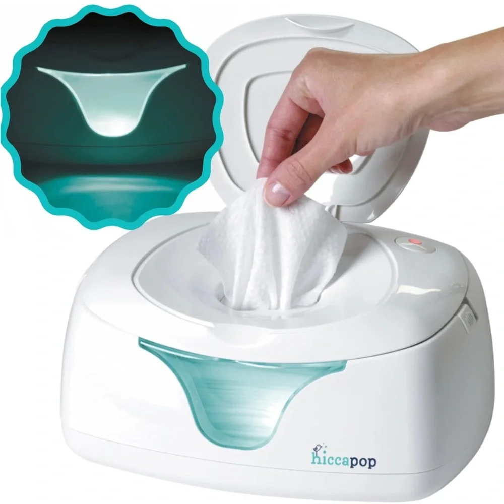 Hiccapop Wipe Warmer Dispenser